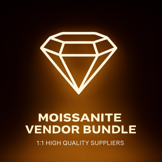 Moissanite Jewelry - Vendor
